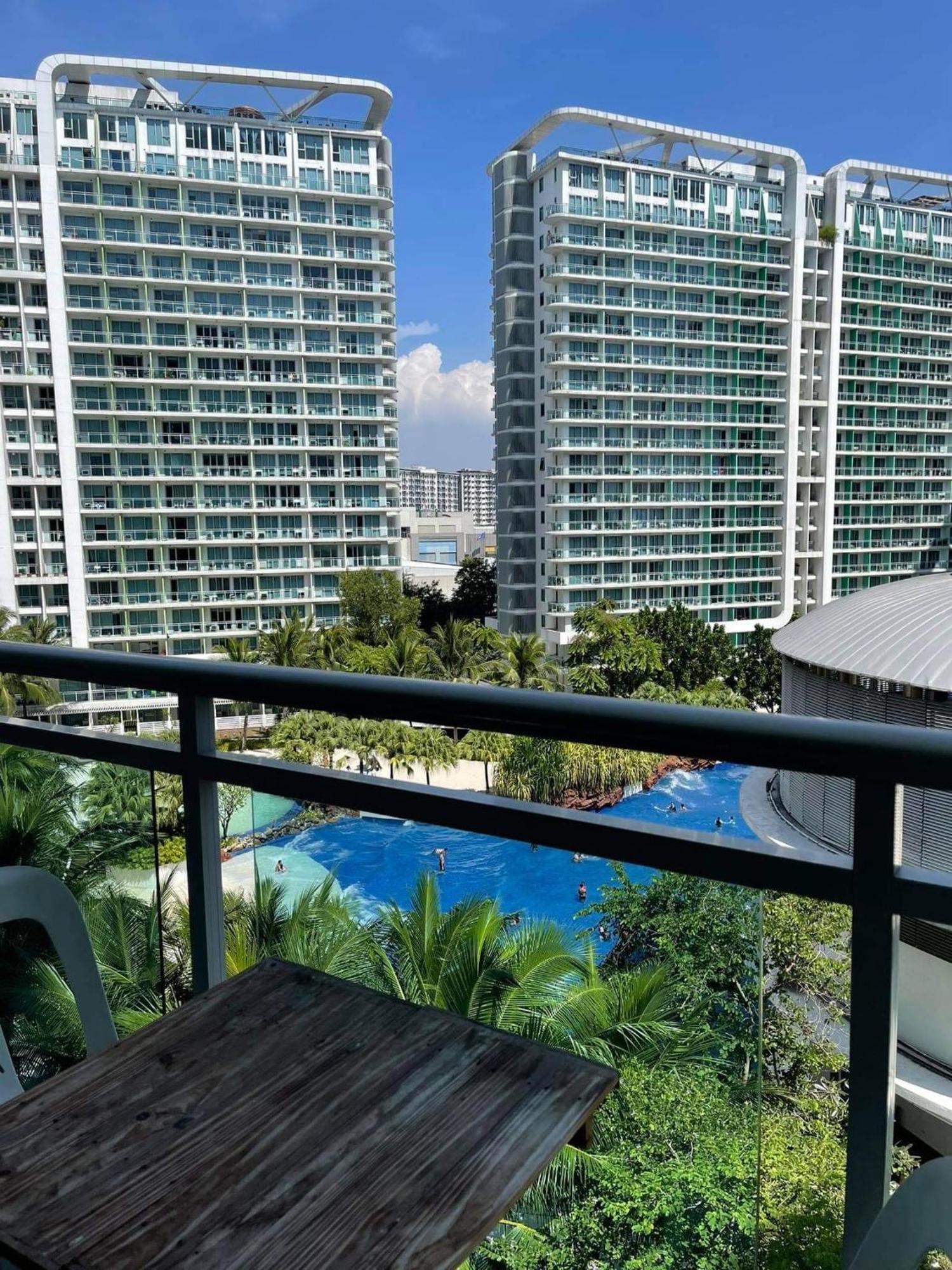 מנילה Beach Front Living In The Heart Of The City, Azure Residences מראה חיצוני תמונה