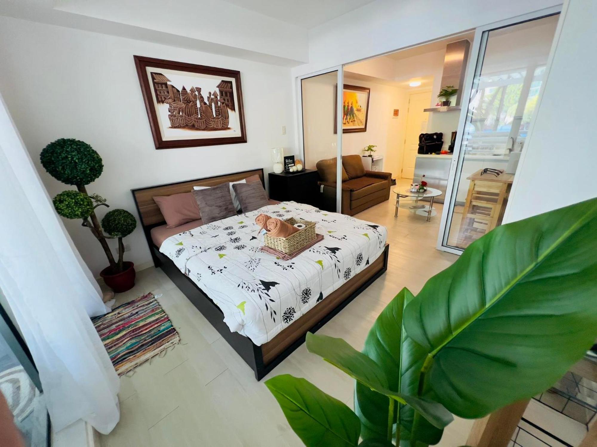 מנילה Beach Front Living In The Heart Of The City, Azure Residences מראה חיצוני תמונה