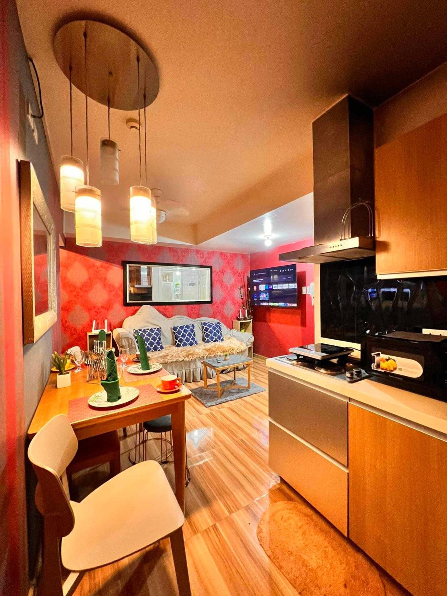 מנילה Beach Front Living In The Heart Of The City, Azure Residences מראה חיצוני תמונה