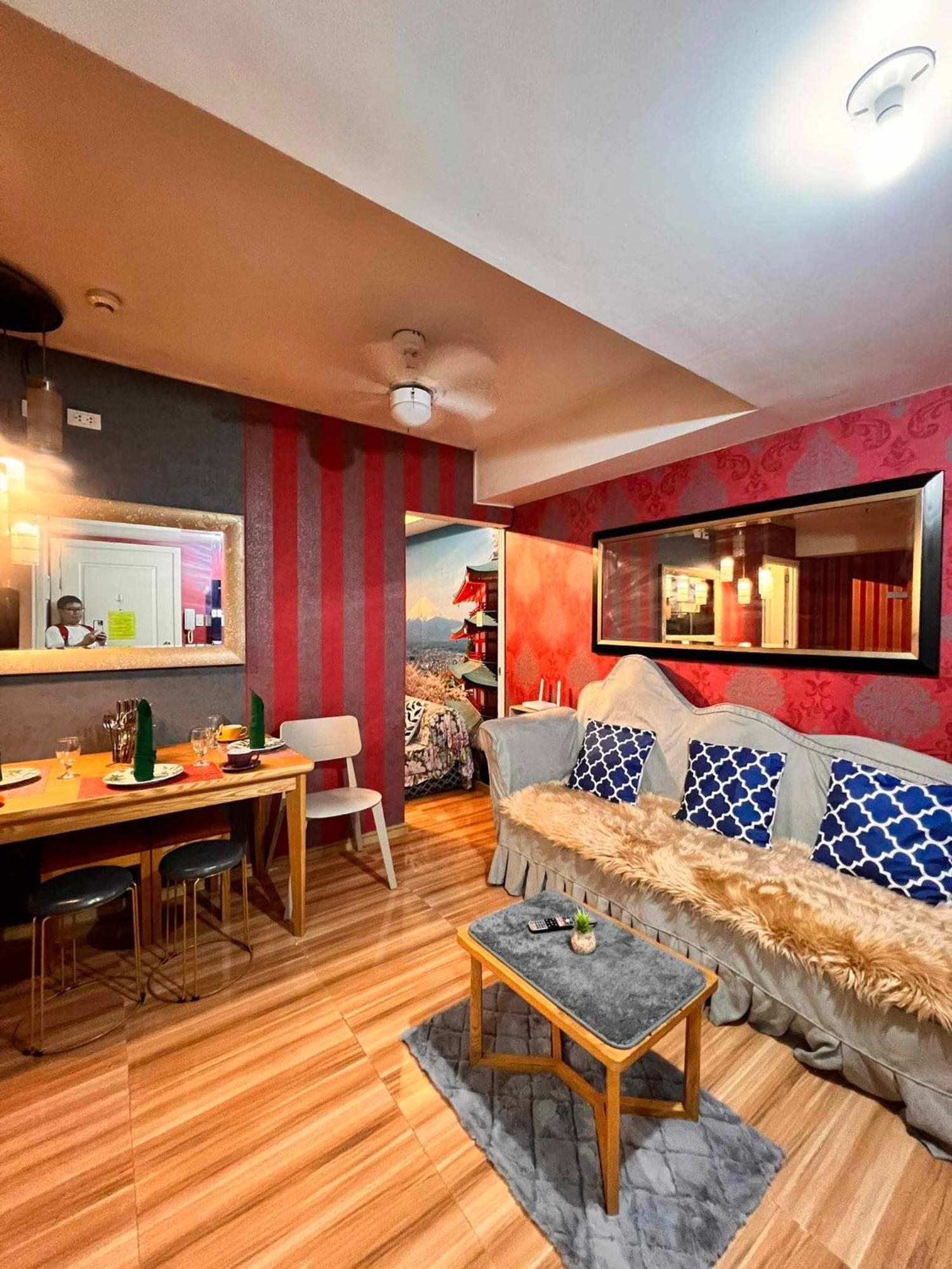 מנילה Beach Front Living In The Heart Of The City, Azure Residences מראה חיצוני תמונה