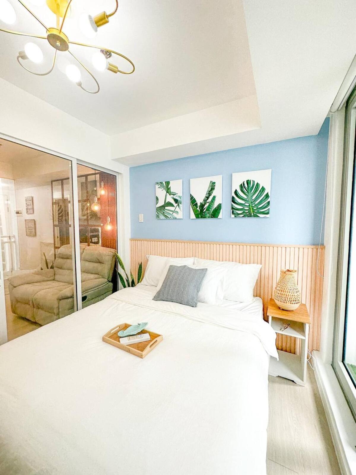 מנילה Beach Front Living In The Heart Of The City, Azure Residences מראה חיצוני תמונה